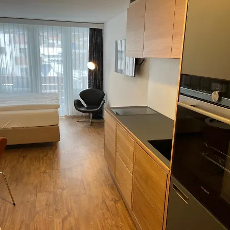 Apartamento Saaserhof *