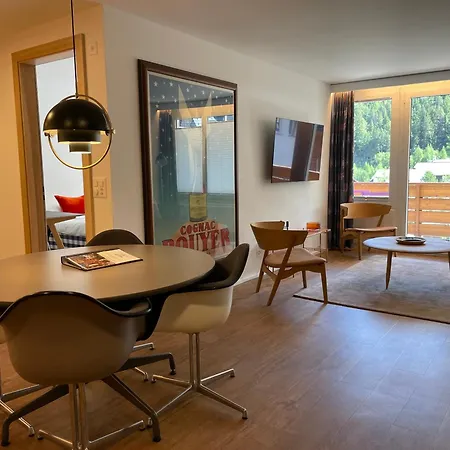 Appartement Saaserhof *