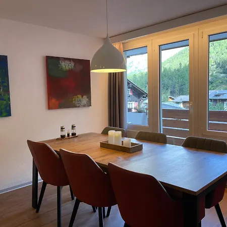 Apartamento Saaserhof *