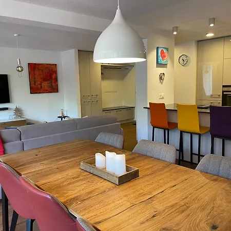 Appartement Saaserhof *