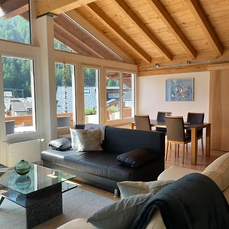 Appartement Saaserhof *