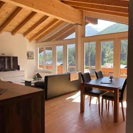 Saaserhof Apartament Saas-Fee