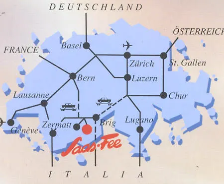 Saaserhof Appartement Saas-Fee