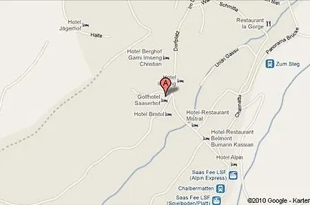 Saaserhof Διαμέρισμα Saas Fee