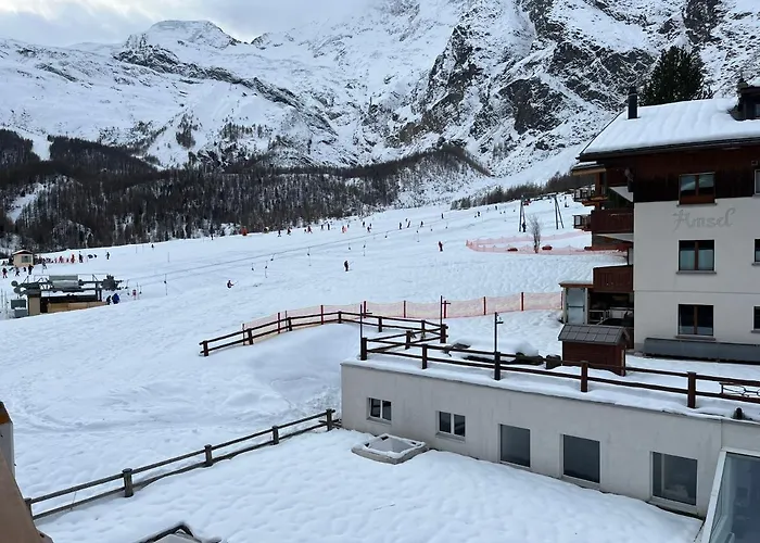 Apartment Saaserhof Saas-Fee