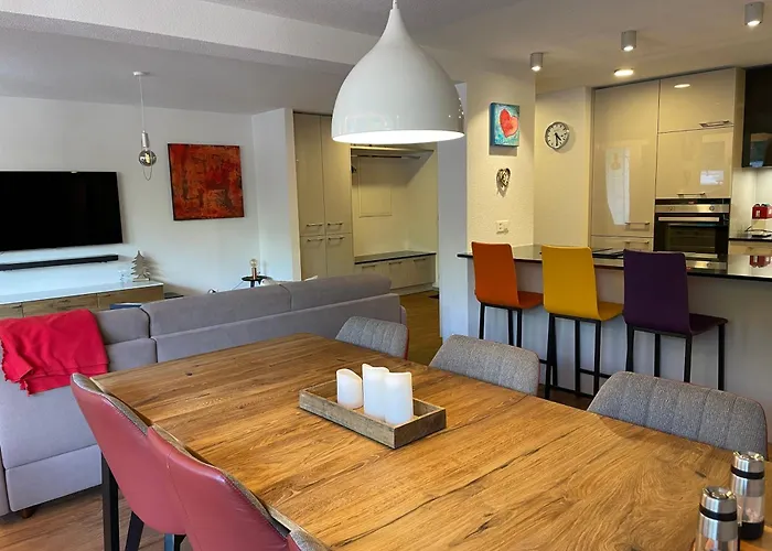 Apartment Saaserhof *