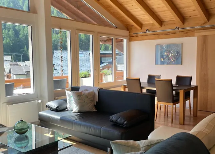 Apartment Saaserhof *