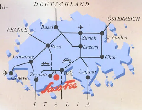 Saaserhof Apartment Saas-Fee