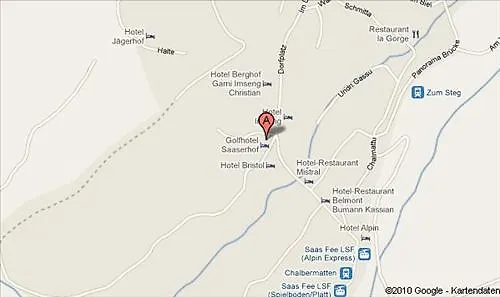 Saaserhof Apartment Saas-Fee